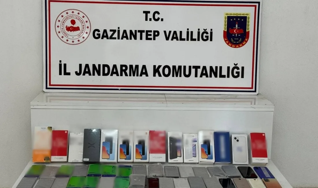 GAZİANTEP'TE 1 MİLYON TL