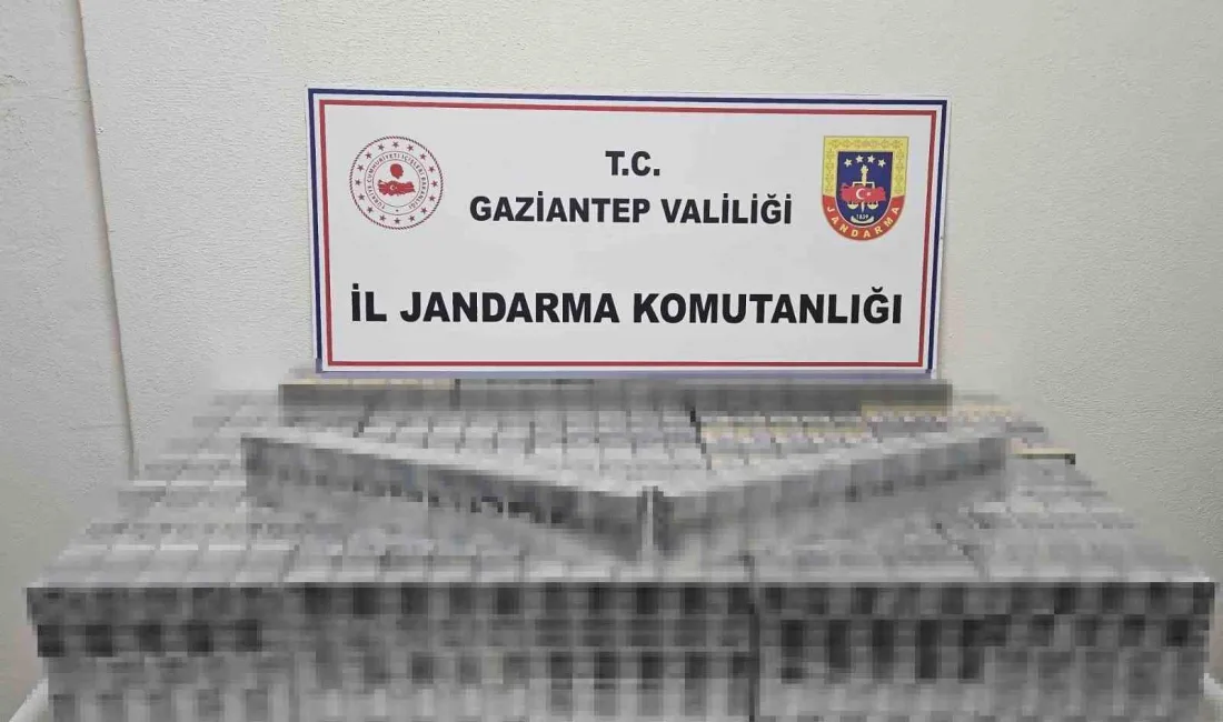 GAZİANTEP'TE JANDARMA EKİPLERİNİN 5