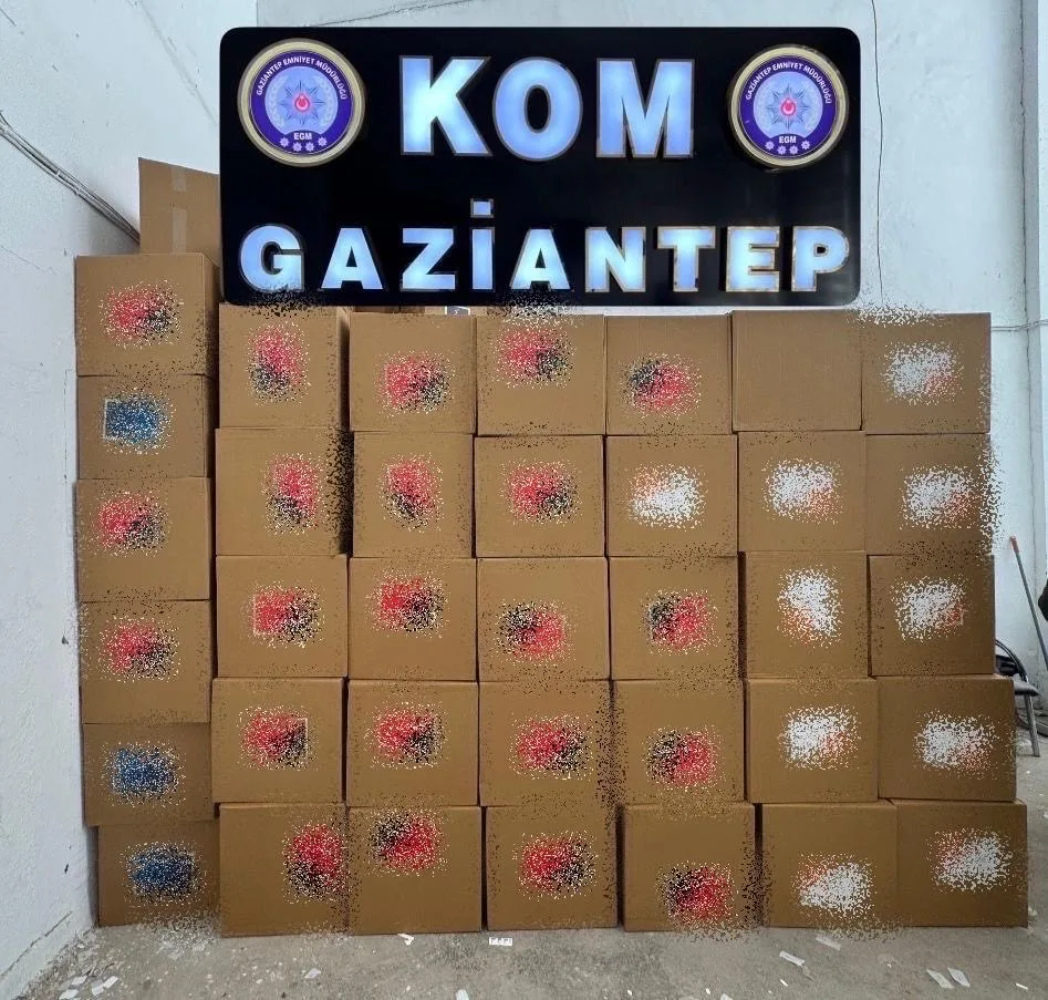 Gaziantep’te 300 litre kaçak alkol ele geçirildi