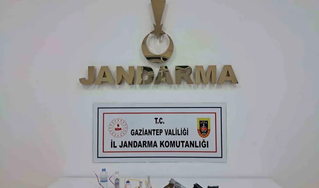 GAZİANTEP'TE JANDARMA EKİPLERİNCE NURDAĞI