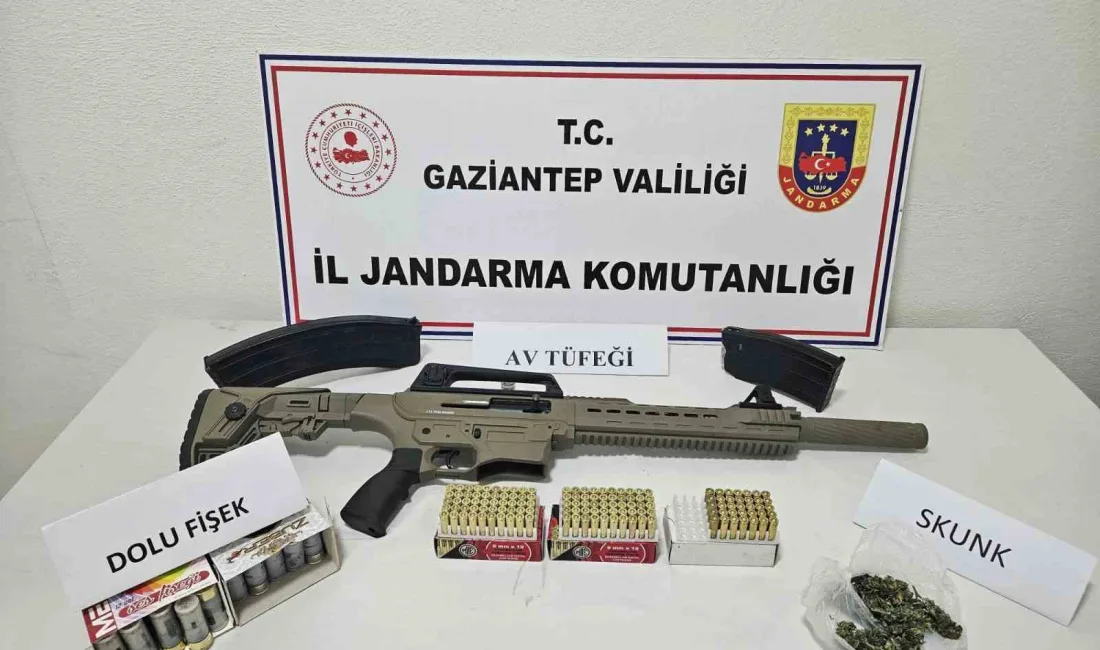 GAZİANTEP'TE JANDARMA EKİPLERİNCE KAÇAKÇILIK