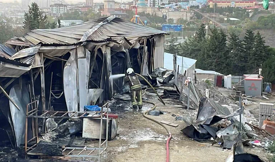 GAZİOSMANPAŞA YILDIZTABYA MAHALLESİ’NDE İŞÇİLERİN