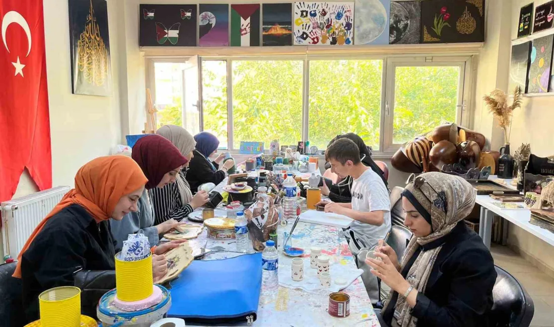 MUŞ’TA ‘GÜZEL SANAT ATÖLYESİ’