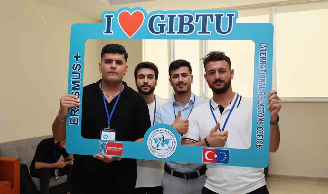 GİBTÜ'DE ERASMUS GÜNLERİ 2024