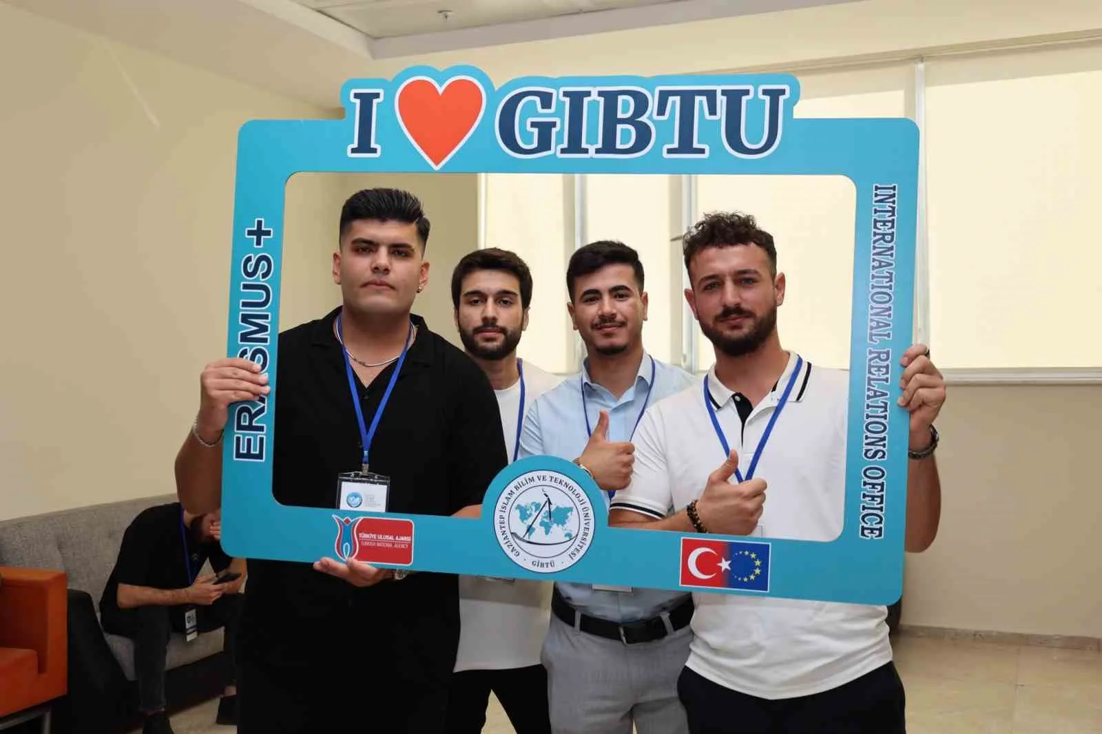 GİBTÜ’de Erasmus günleri 2024 gerçekleştirildi