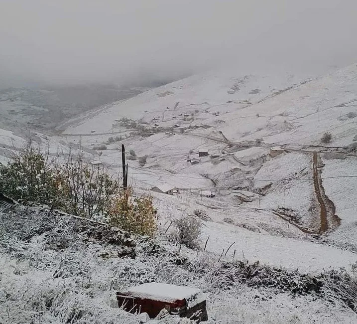 GİRESUN'DA HAVA SICAKLIKLARININ DÜŞMESİYLE