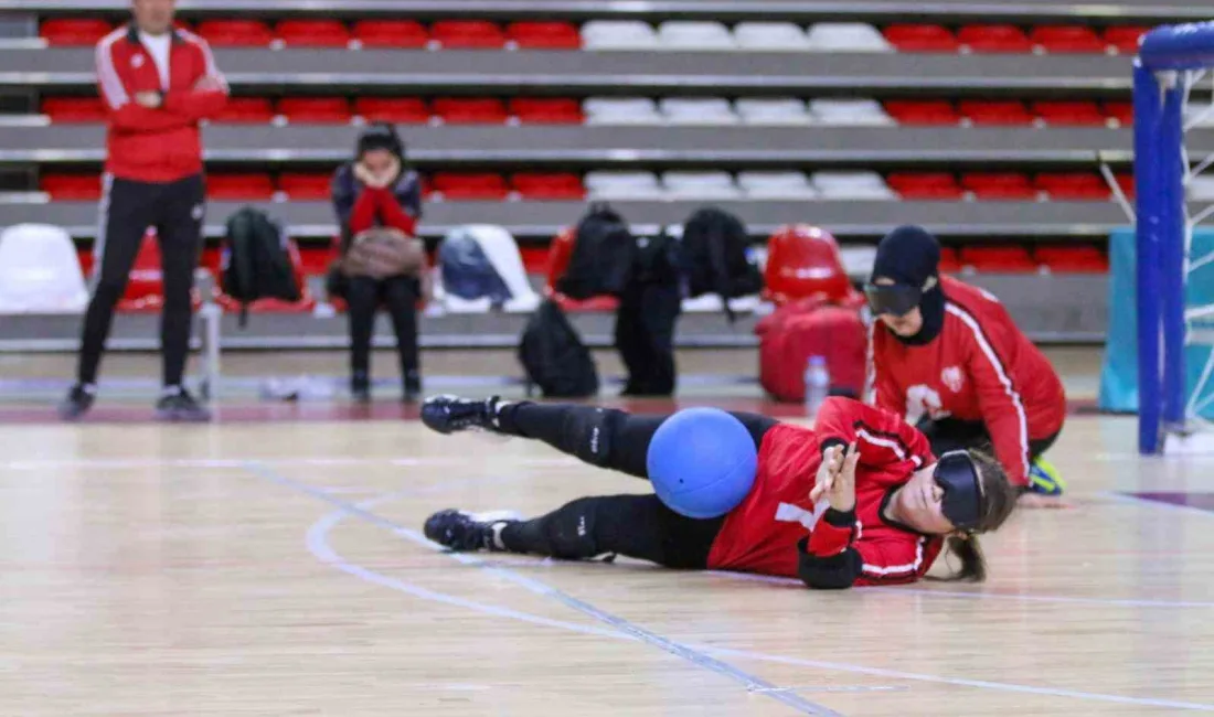 SİVAS’TA DÜZENLENEN GOALBALL KADINLAR