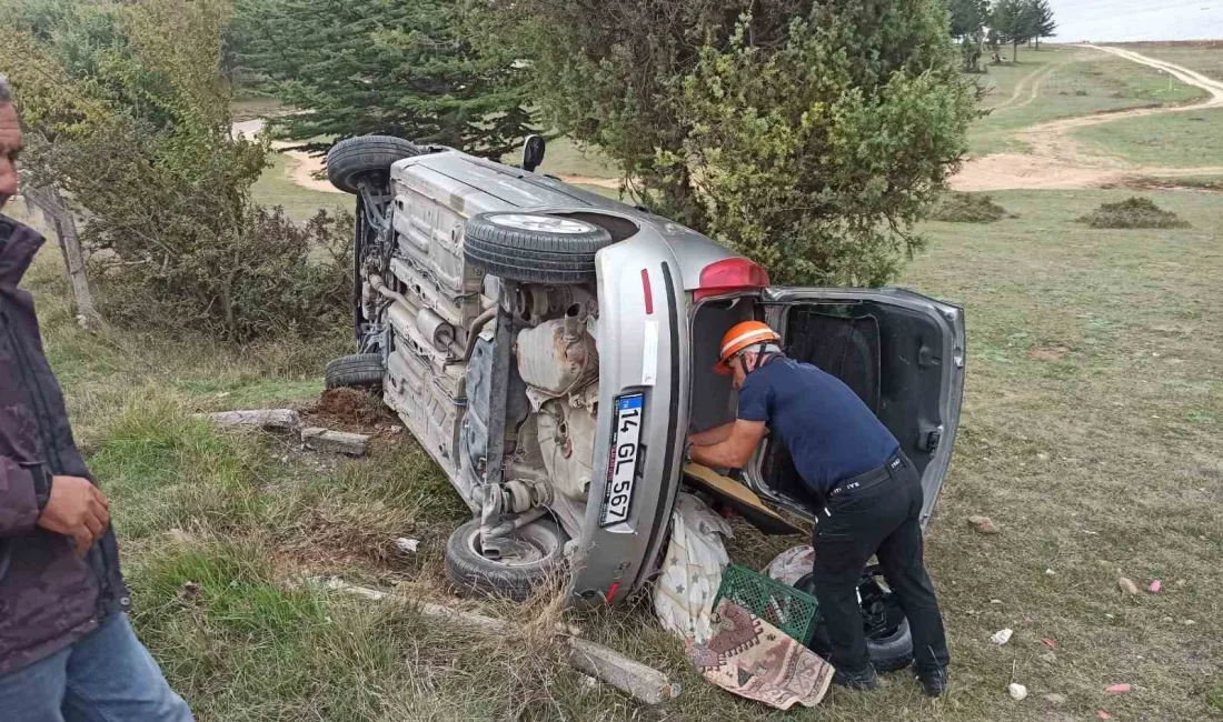 BOLU'DA GÖLKÖY BARAJ GÖLETİ'NİN