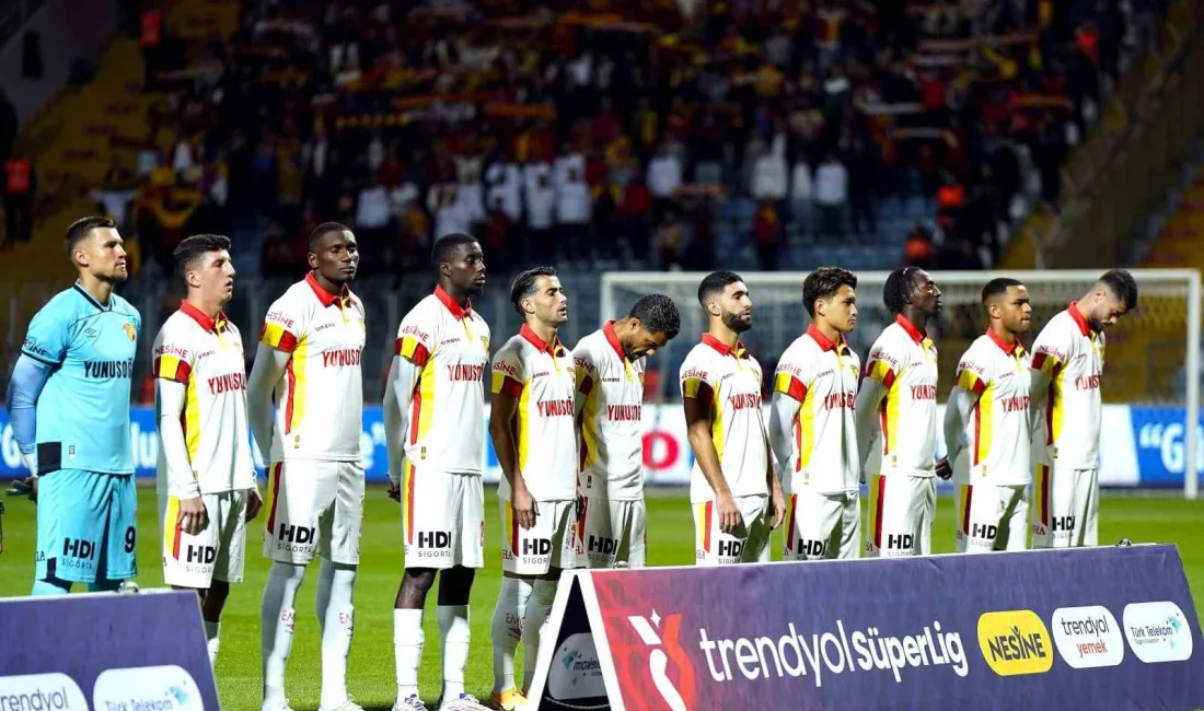 GÖZTEPE, TRENDYOL SÜPER LİG’DE