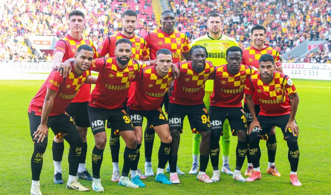 GÖZTEPE, TRENDYOL SÜPER LİG'İN