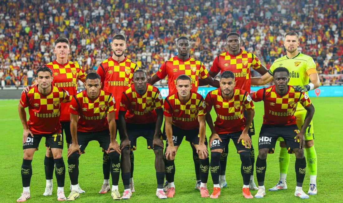 GÖZTEPE, TRENDYOL SÜPER LİG’DE