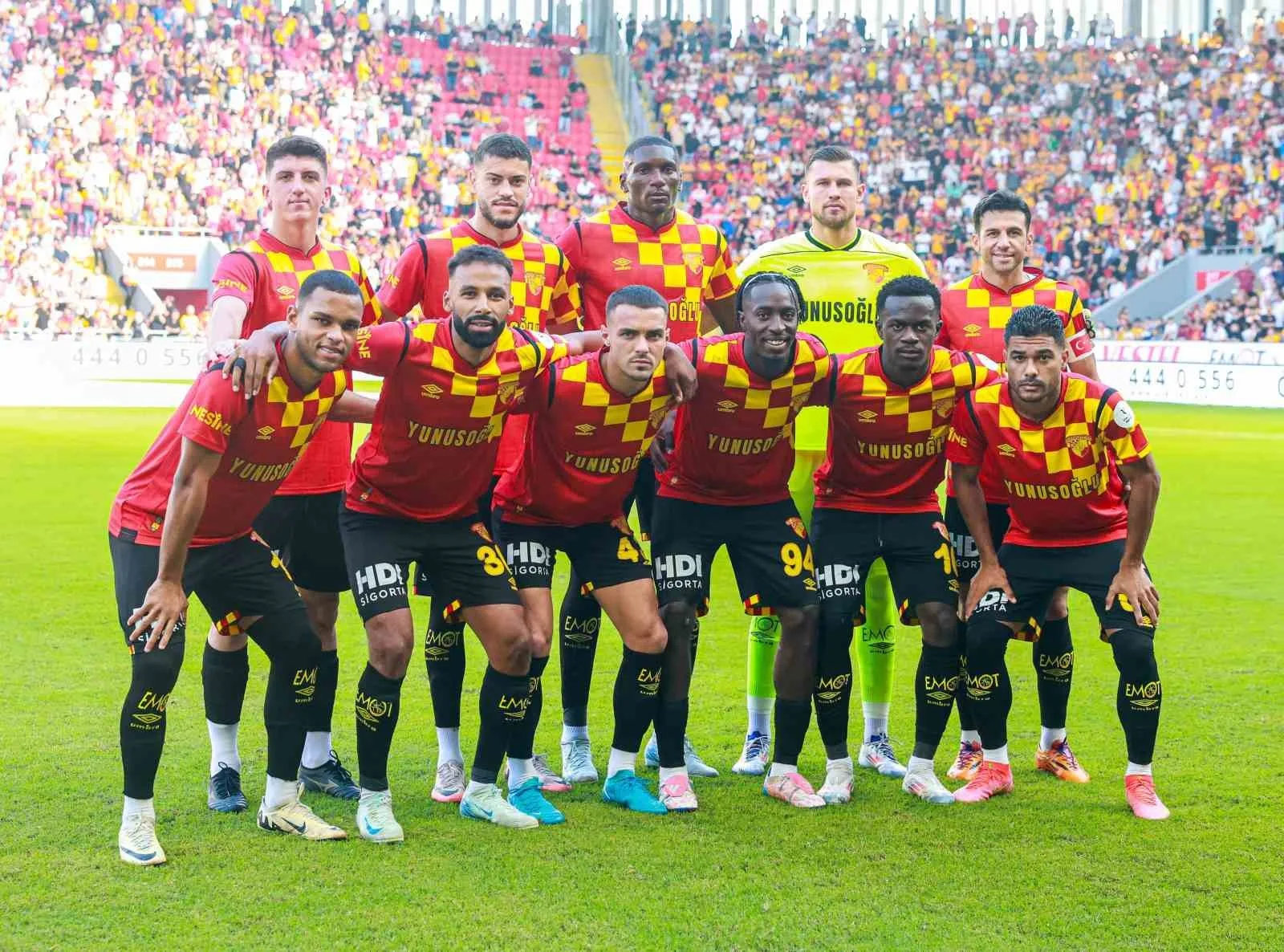 Göztepe’de hedef ilk deplasman galibiyeti