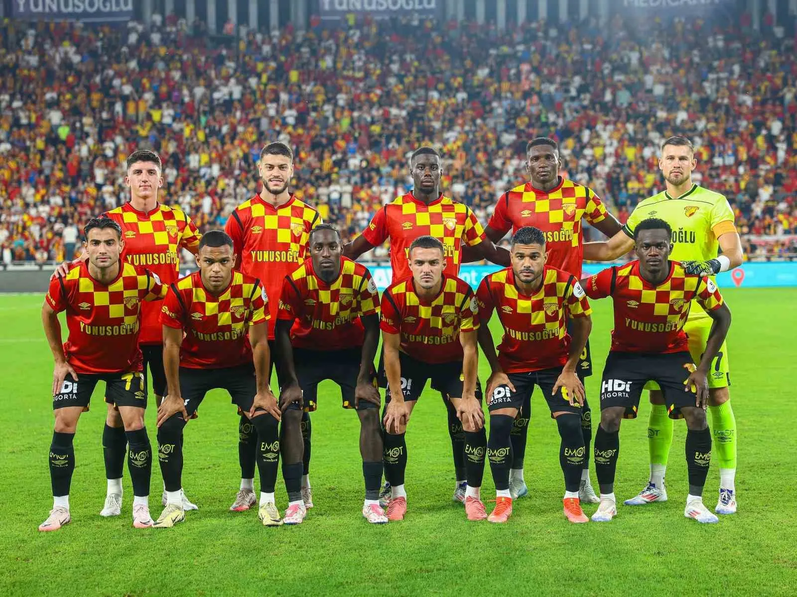 Göztepe’nin konuğu Trabzonspor