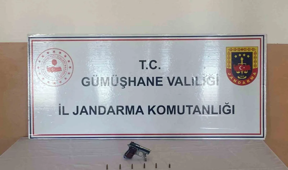 GÜMÜŞHANE’DE JANDARMA EKİPLERİNİN YAPTIKLARI