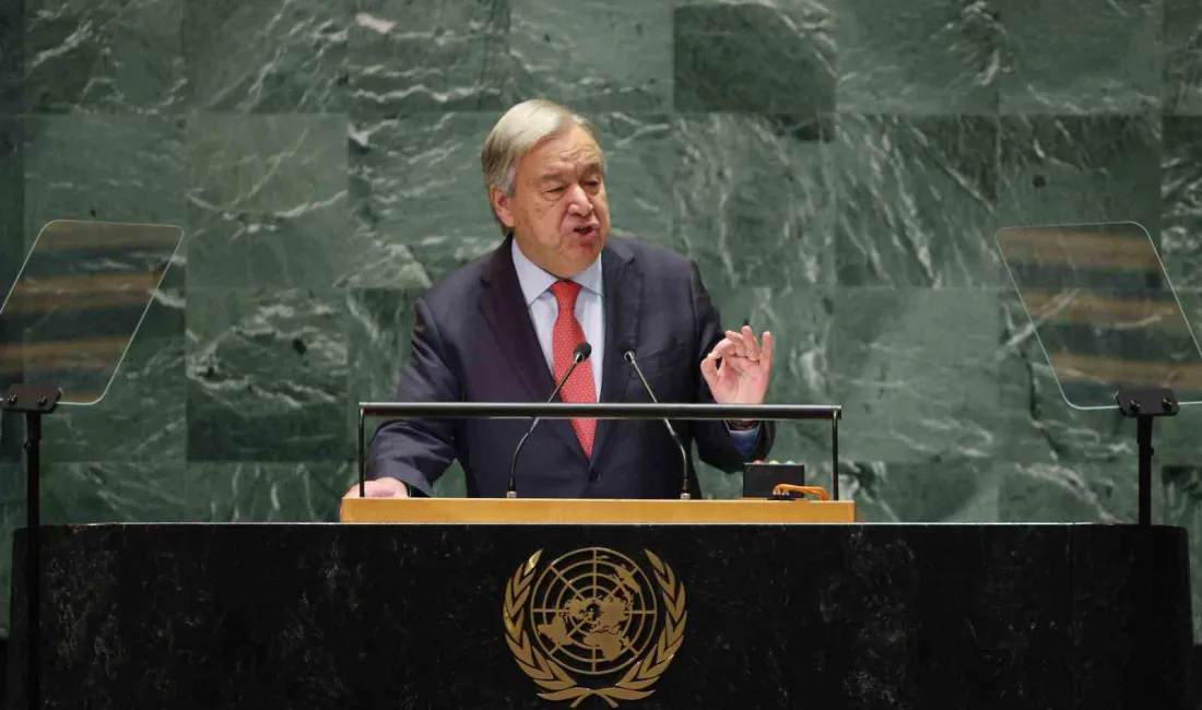 GUTERRES: “GERÇEKTEN YIKICI SONUÇLARI