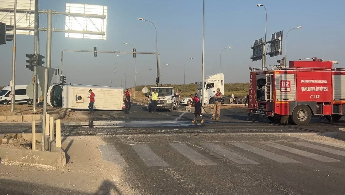 ŞANLIURFA’NIN CEYLANPINAR İLÇESİNDE KONTROLDEN