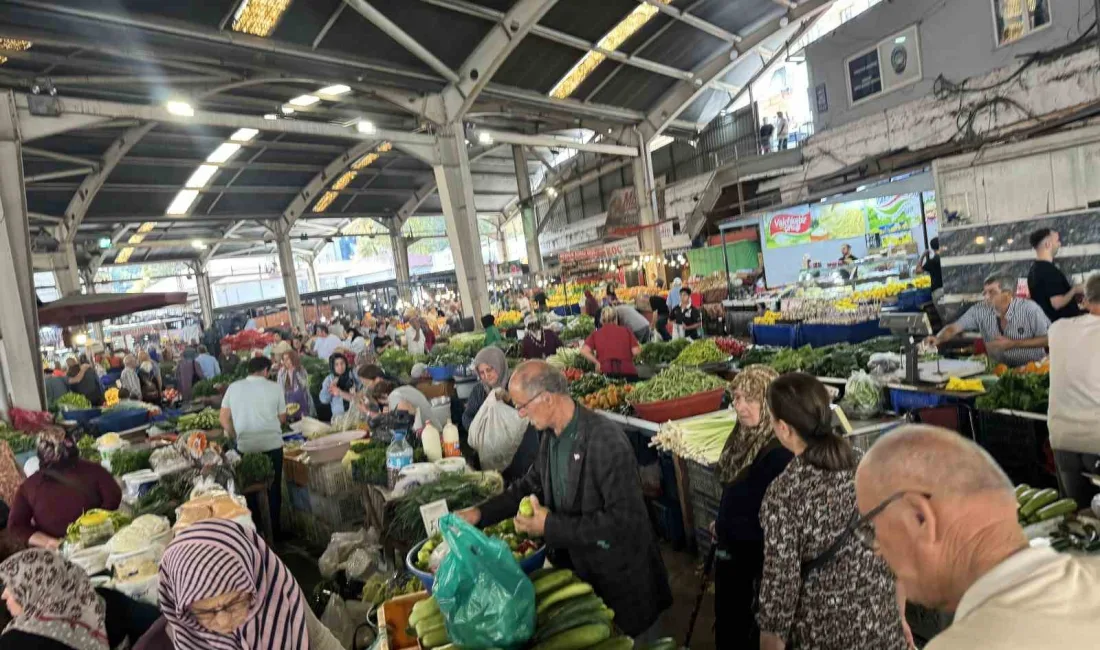 ZONGULDAK(İHA)-ZONGULDAK’TA HALK PAZARINDA FİYATLAR