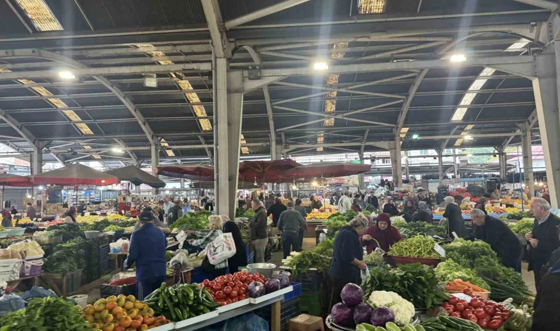 ZONGULDAK(İHA)-ZONGULDAK’TA HALK PAZARINDAKİ FİYATLARIN