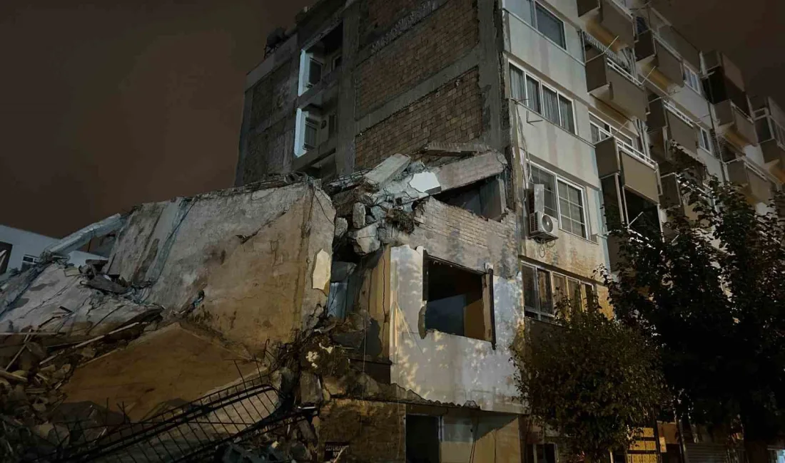 HATAY'IN İSKENDERUN İLÇESİNDE DEPREMDE