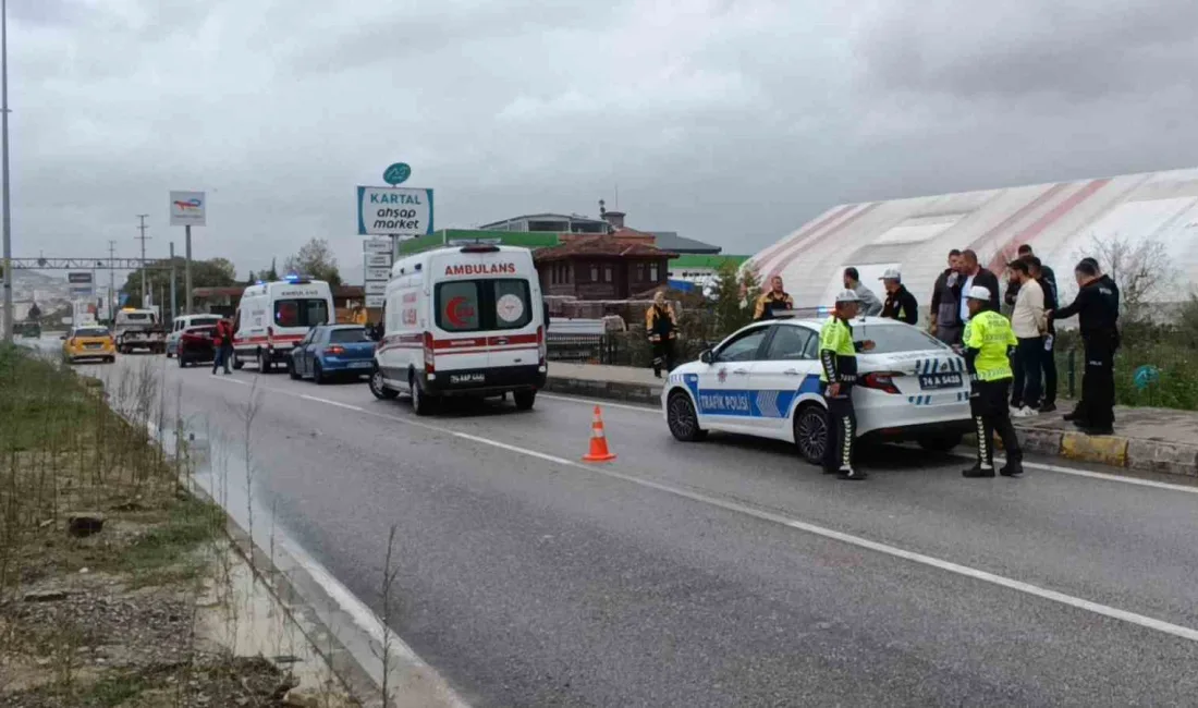 BARTIN'DA HATALI U DÖNÜŞÜ