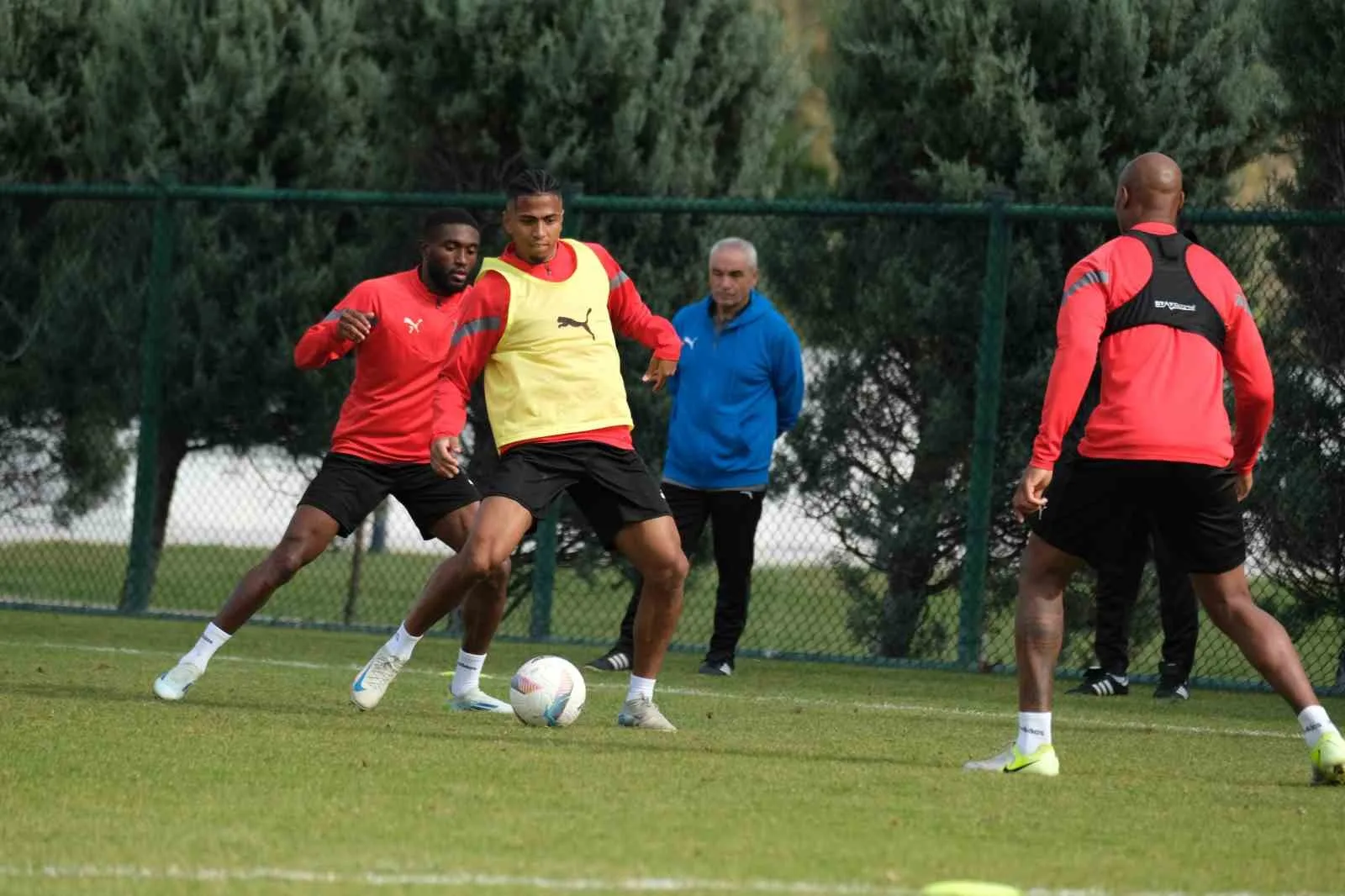 Hatayspor, Eyüpspor maçına İstanbul’da hazırlanıyor