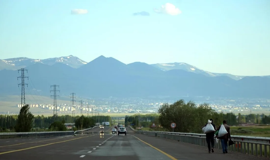 ERZURUM-TORTUM YOLU ÖRNEK ALINARAK