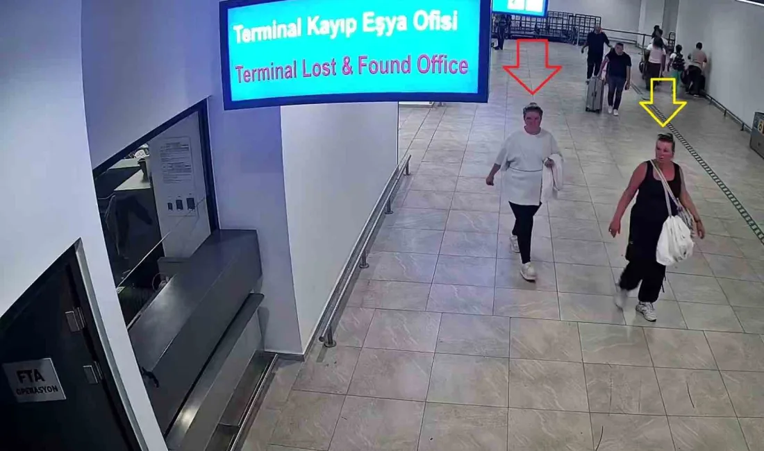 GEÇTİĞİMİZ GÜNLERDE, ANTALYA HAVALİMANI'NDA