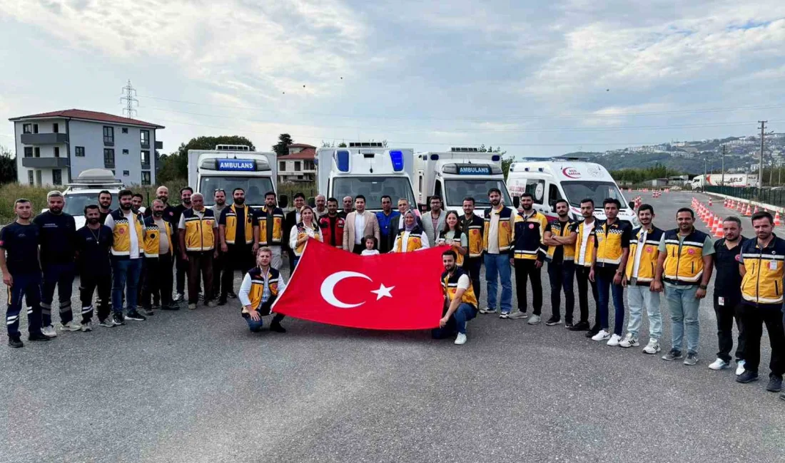 SAKARYA İL AMBULANS SERVİSİ