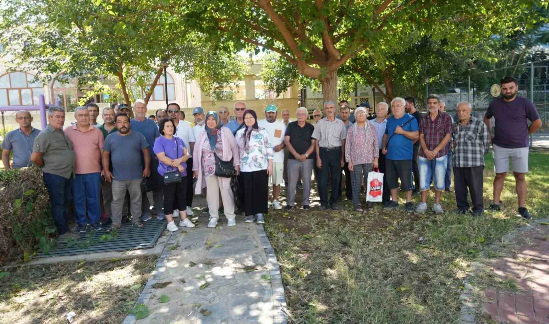 ANTALYA'DA YILLAR ÖNCE ARIKLARIN