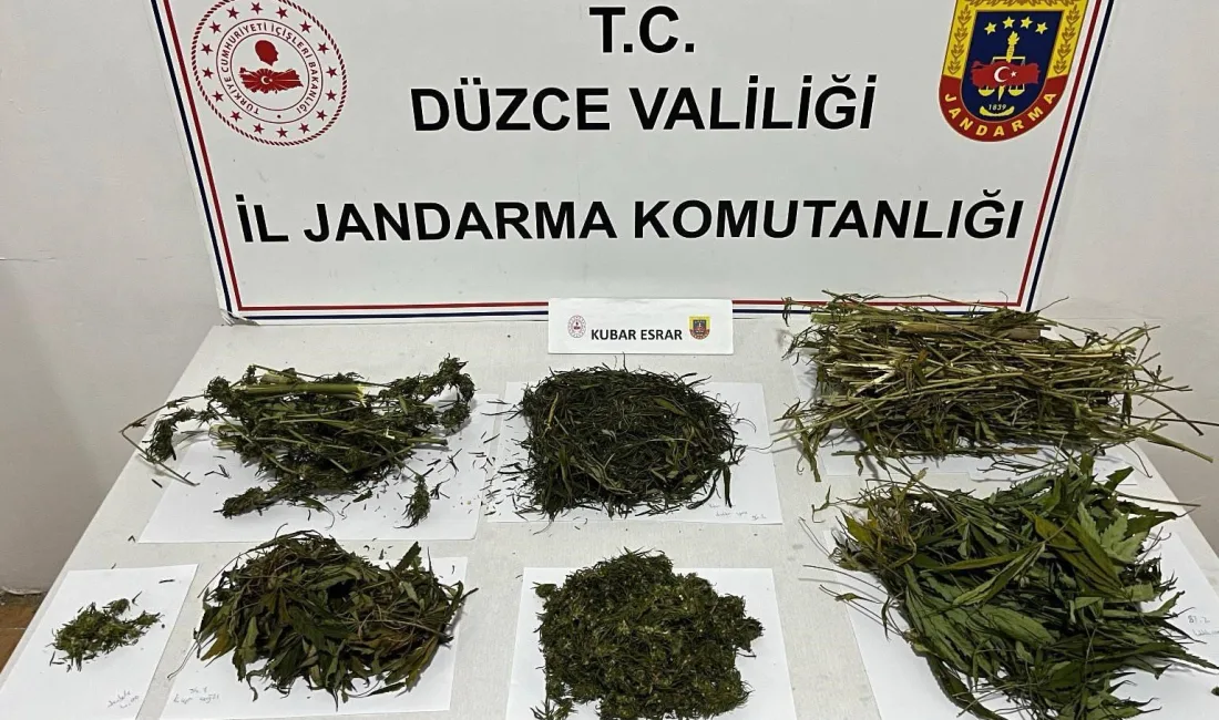 DÜZCE’NİN AKÇAKOCA İLÇESİNDE JANDARMA