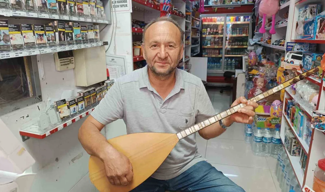 SAMSUN'DA GÜNE BAĞLAMA ÇALARAK