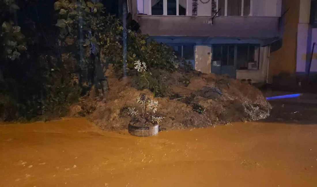 ZONGULDAK'TA AKŞAM SAATLERİNDE BİR