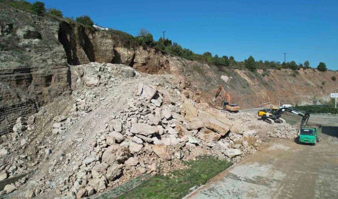 ZONGULDAK'TA AŞIRI YAĞIŞLAR SONRASI