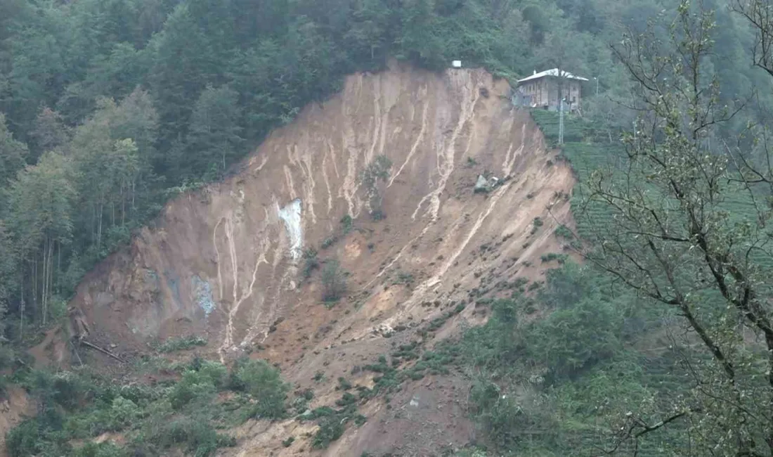 RİZE'NİN ÇAYELİ İLÇESİ BÜYÜKKÖY