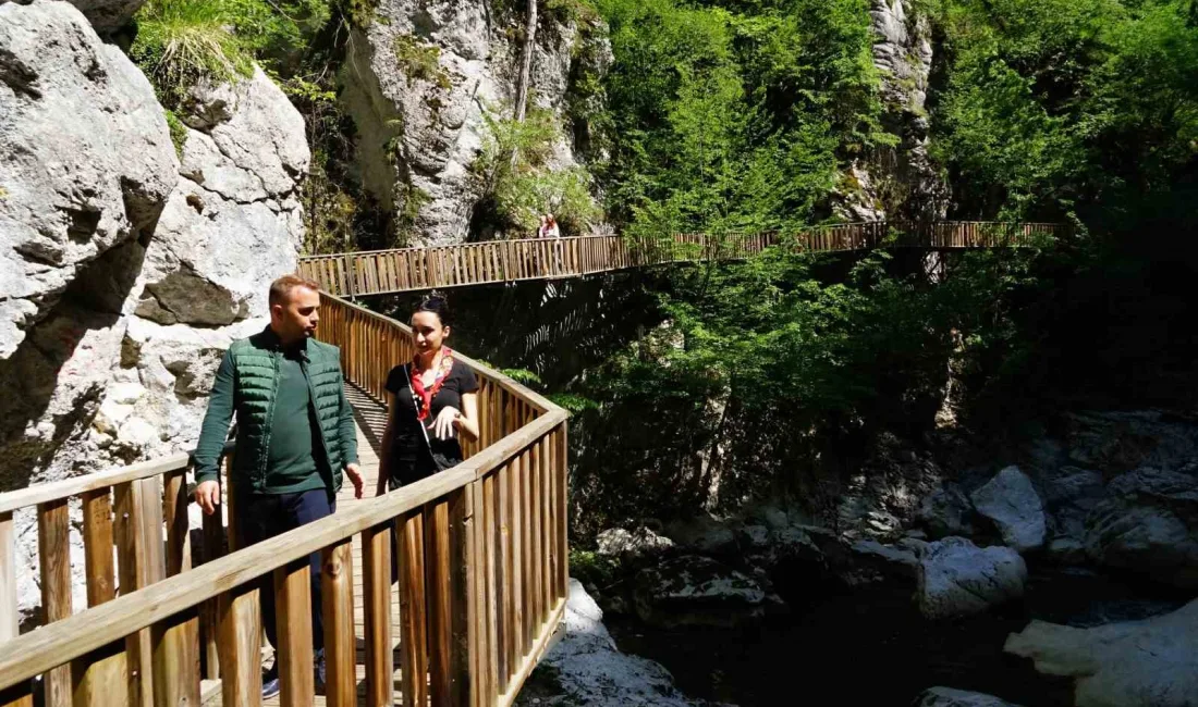 KASTAMONU’NUN PINARBAŞI İLÇESİNDE BULUNAN