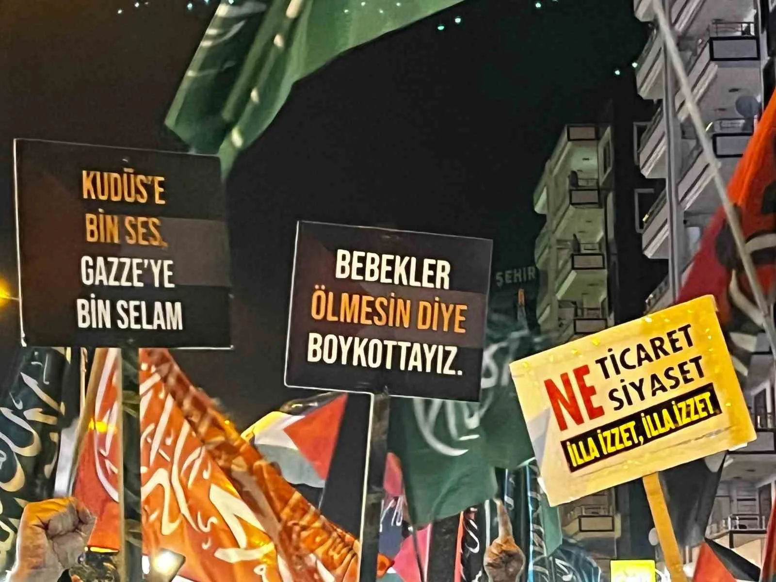 HÜDA PAR Genel Başkanı Yapıcıoğlu: “2 milyonluk Gazze, 2 milyarlık İslam alemine ruh verdi, onu diriltti, ayağa kalktı”