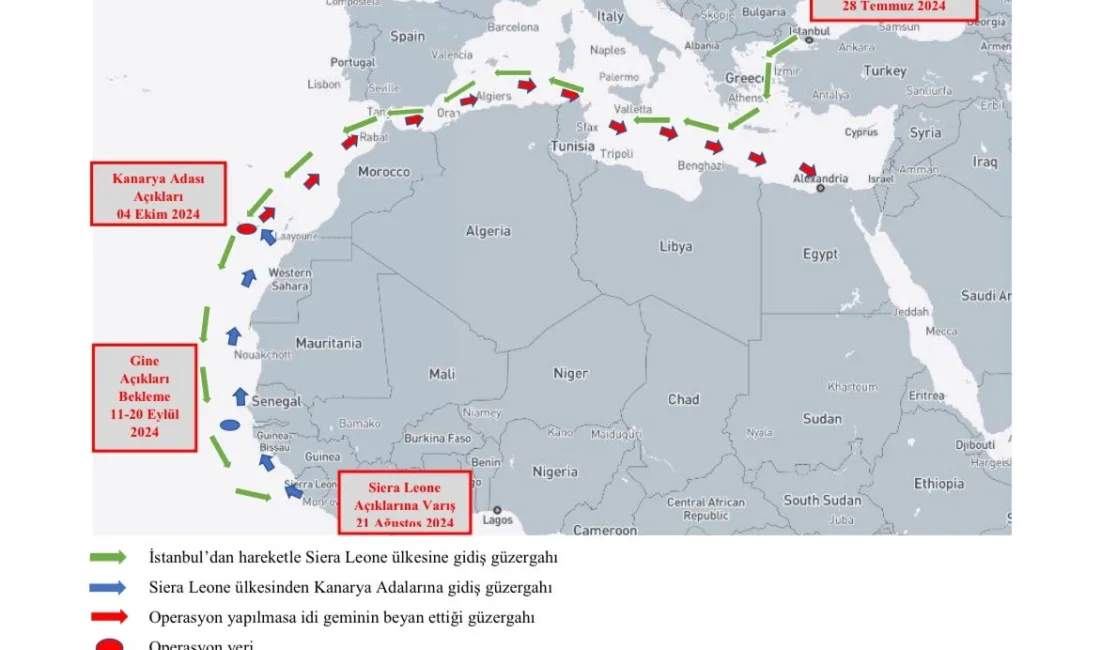 İÇİŞLERİ BAKANLIĞI, KANARYA ADALARI'NDA