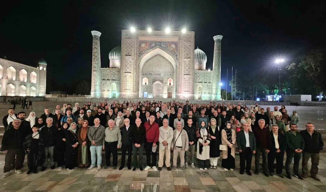 IĞDIR ÜNİVERSİTESİ ÖZBEKİSTAN’IN KÜLTÜR