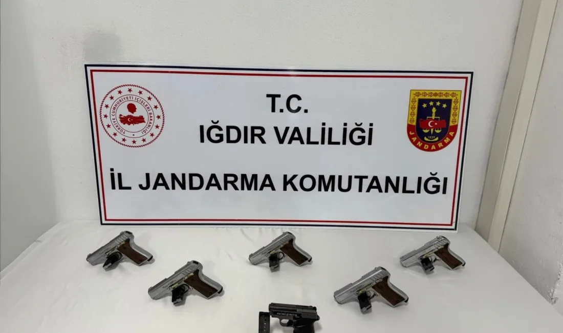 IĞDIR ‘DAKİ KAÇAKÇILIK OPERASYONUNDA