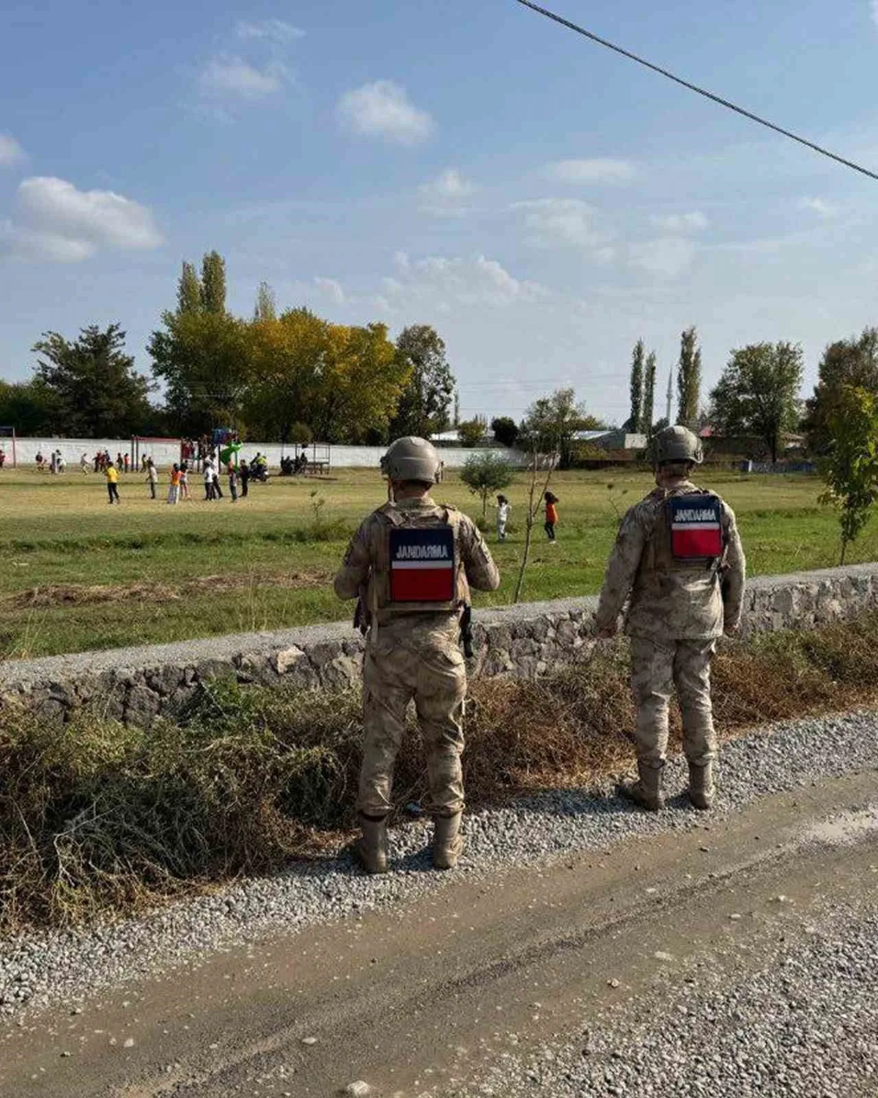 Iğdır’daki okullar bölgesinde geniş çaplı denetim