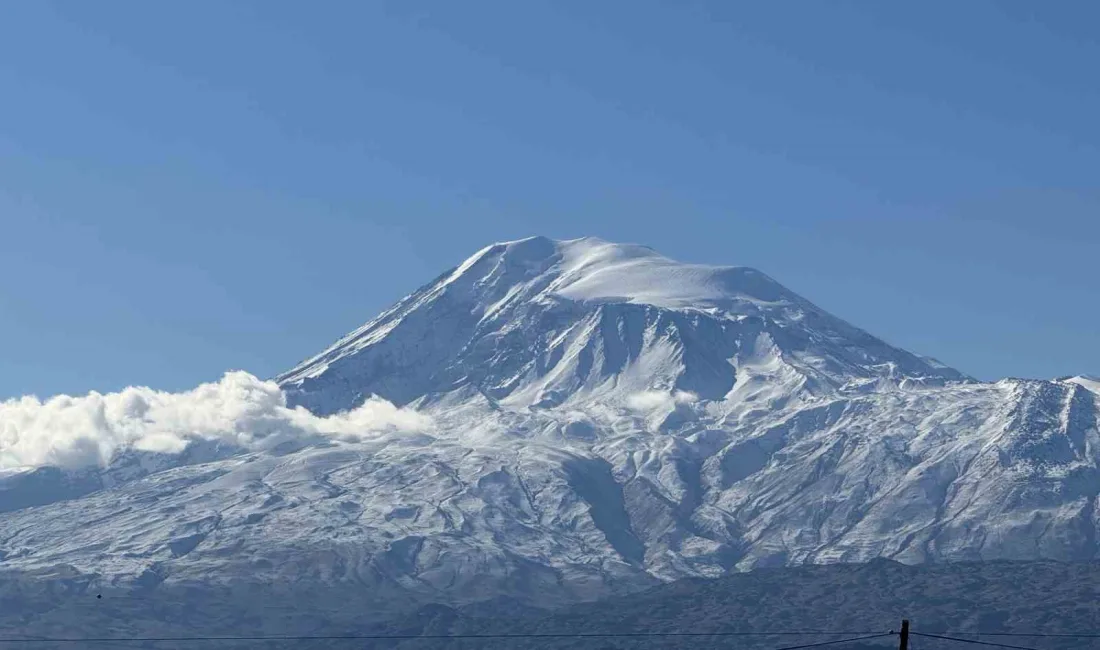 IĞDIR’IN YÜKSEK KESİMLERİNE MEVSİMİN