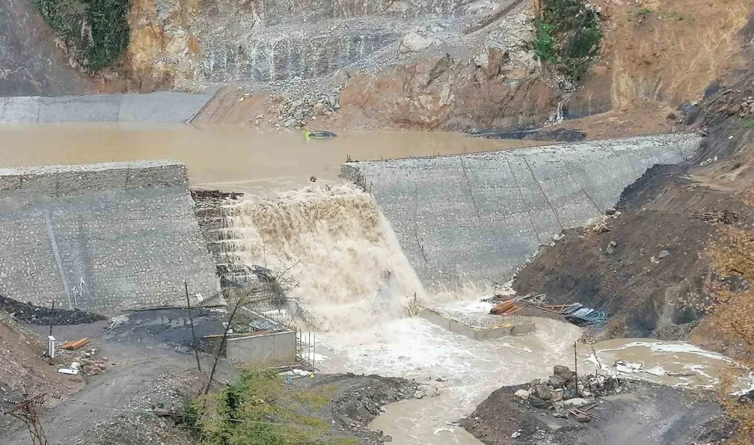 KASTAMONU'NUN İNEBOLU İLÇESİNDE İNŞAAT