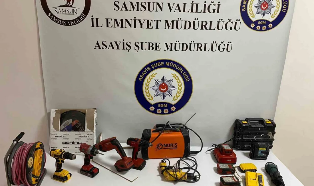 SAMSUN'DA İNŞAATTAN 120 BİN