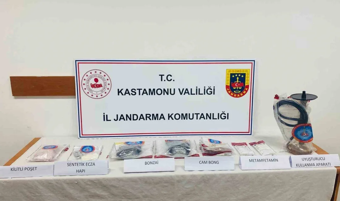 KASTAMONU’DA JANDARMA EKİPLERİNCE BİR