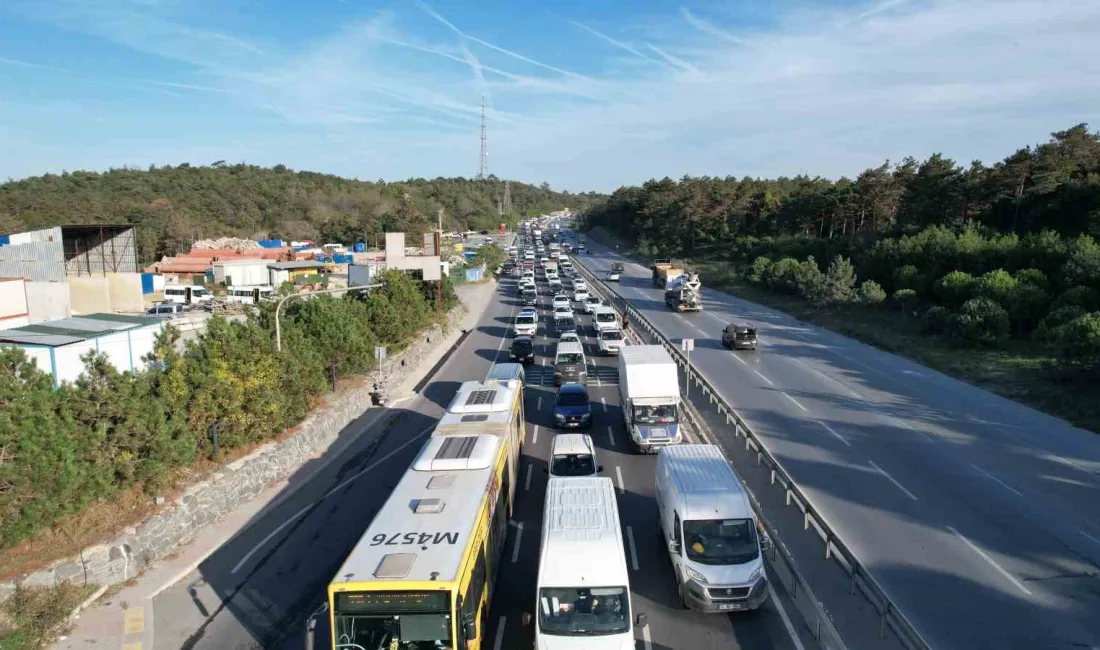 İSTANBUL'UN ARNAVUTKÖY İLÇESİNDE, İLÇENİN