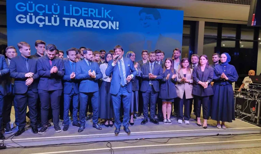 TRABZON DERNEKLER FEDERASYONU BAŞKANLIĞINA