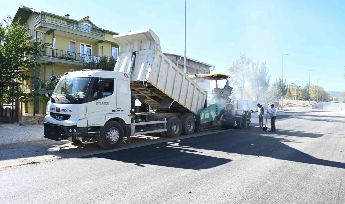 ISPARTA BELEDİYESİ, HIZIRBEY MAHALLESİ