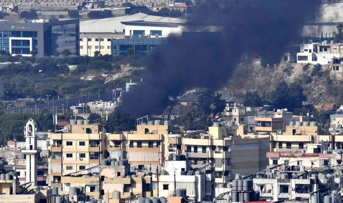 İSRAİL ORDUSU, LÜBNAN'IN BAŞKENTİ