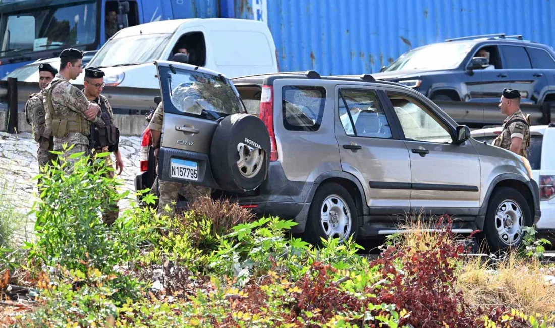 İSRAİL GÜÇLERİNİN LÜBNAN'IN BAŞKENTİ