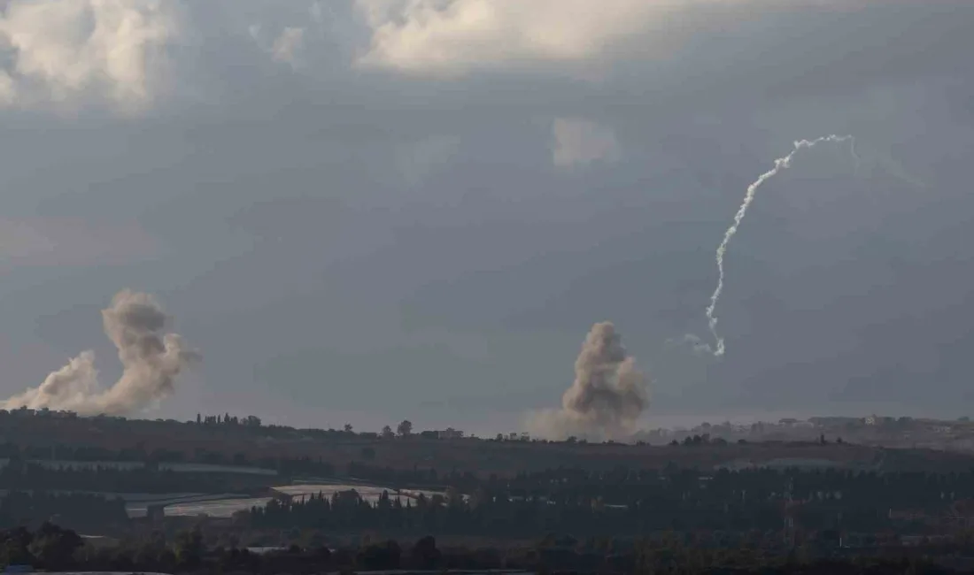 İSRAİL’DEN LÜBNAN'IN GÜNEYİNDEKİ 20'DEN